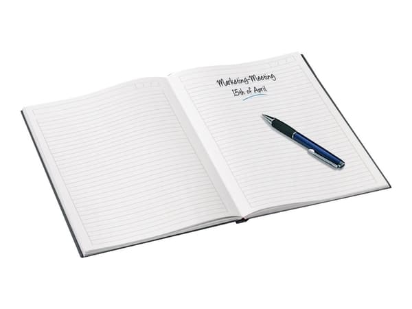 Leitz WOW, Kuvio, Musta, A4, 80 arkkia, 90 g/m², Viivapaperi