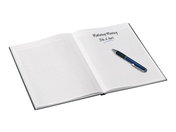 Leitz WOW, Kuvio, Musta, A4, 80 arkkia, 90 g/m², Neliöpaperi