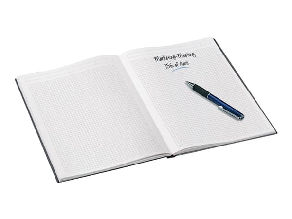 Leitz WOW, Kuvio, Musta, A4, 80 arkkia, 90 g/m², Neliöpaperi