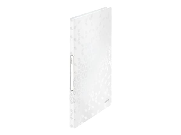 Displaybog Leitz WOW PP med 40 lommer hvid