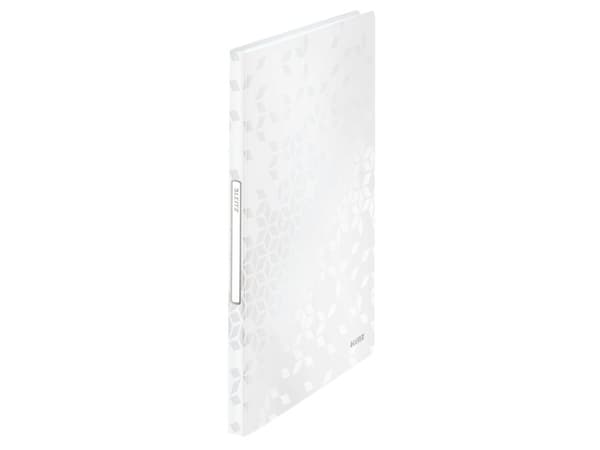 Displaybog Leitz WOW PP med 40 lommer hvid
