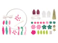 Miniatyrbilde 4 av 5: Lena SM42701, Children''s craft kit, 6 år, Flerfarget