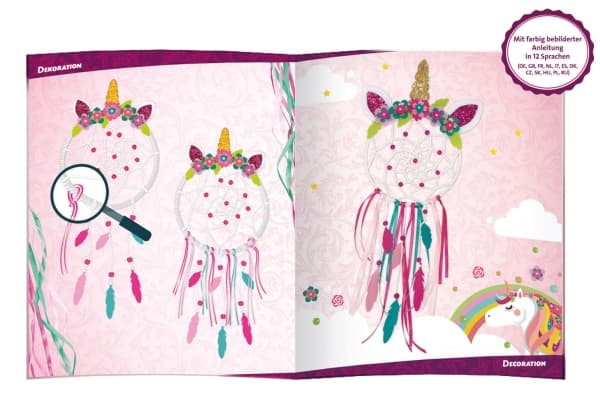 Lena SM42701, Children''s craft kit, 6 år, Flerfarget