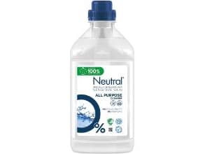 Håndopvask Neutral Astma Allergi uden Farve/Parfume 500 ml,12 fl x 500 ml/krt