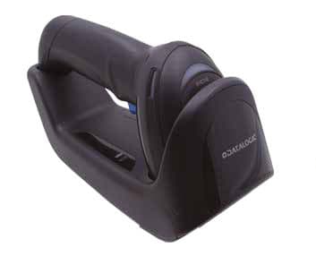Datalogic GD4290, Käsikäyttöinen viivakoodinlukija, 1D, lineaarinen, johdollinen, RS-232, USB, musta, musta