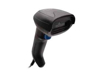 Datalogic GD4290, Käsikäyttöinen viivakoodinlukija, 1D, lineaarinen, johdollinen, RS-232, USB, musta, musta