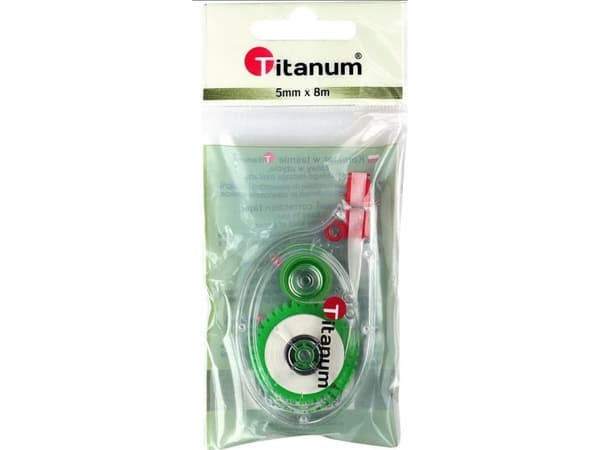 Titanium Corrector med tape 5mmx8m 9803