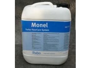Pesuhoito Monel 818 ilman vahaa ilman hajustetta korkeahoitoisille lattioille 10 ltr.