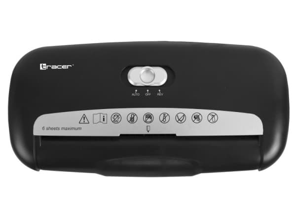 Tracer Razor 2 - Dokumentförstörare - remsskuren - 6 mm - P-2