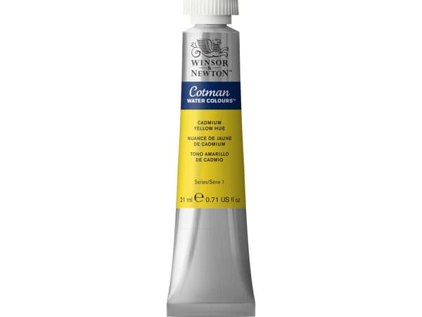 SmartMax Cotman watercolour 21ml Cad Yellow Hue 109