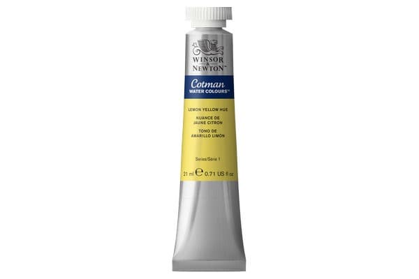 Cotman watercolour 21ml Lemon Yellow 346