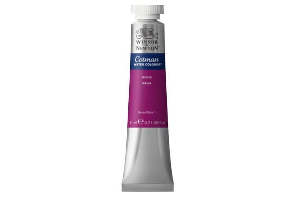 SmartMax Cotman watercolour 21ml Mauve 398