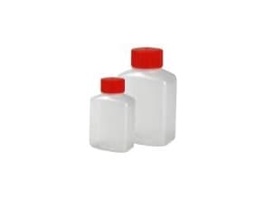 Flaske 30 ml med Rødt låg til Sojasauce,100 stk/ps - (100 stk.)