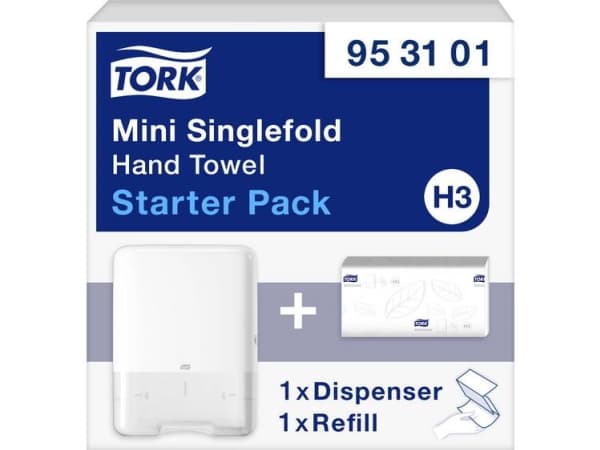 Tork 953101, 140 mm, 337 mm, 303 mm, 1,57 kg