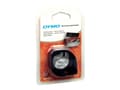 Miniatyrbild 3 av 5: Labeltape DYMO® Letratag 12mm x 4m metallic sort på sølv