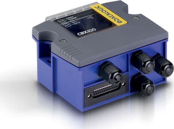 Datalogic CBX100, Viivakoodimoduuli-viivakodinlukijat, 1D/2D, Langallinen, Musta, Sininen, Harmaa, IP65, Iskunkestävä, Tärinävarma