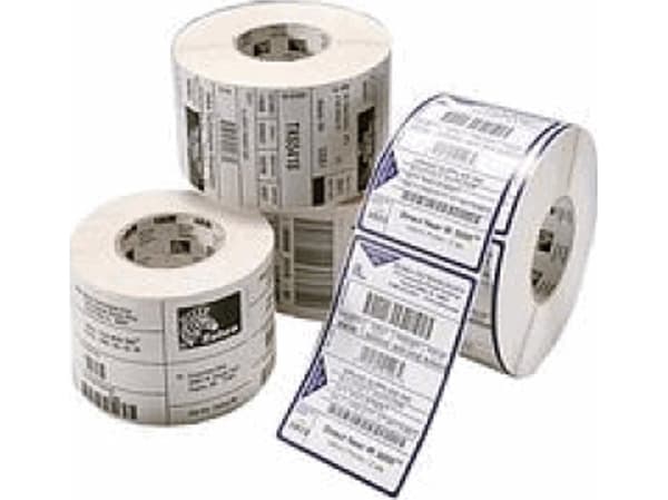 Zebra Z-Ultimate 3000T - Polyester - blank - hvit - 51 x 32 mm 42950 etikett(er) (10 ark x 4295) merkelapper - for PAX 110, 170; S Series 105, 160; T