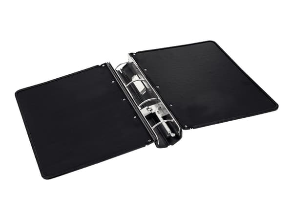 Esselte Agrippa - Ringperm - bokryggbredde: 60 mm - for A4, 220 x 300 mm - kapasitet: 300 ark - svart bokrygg