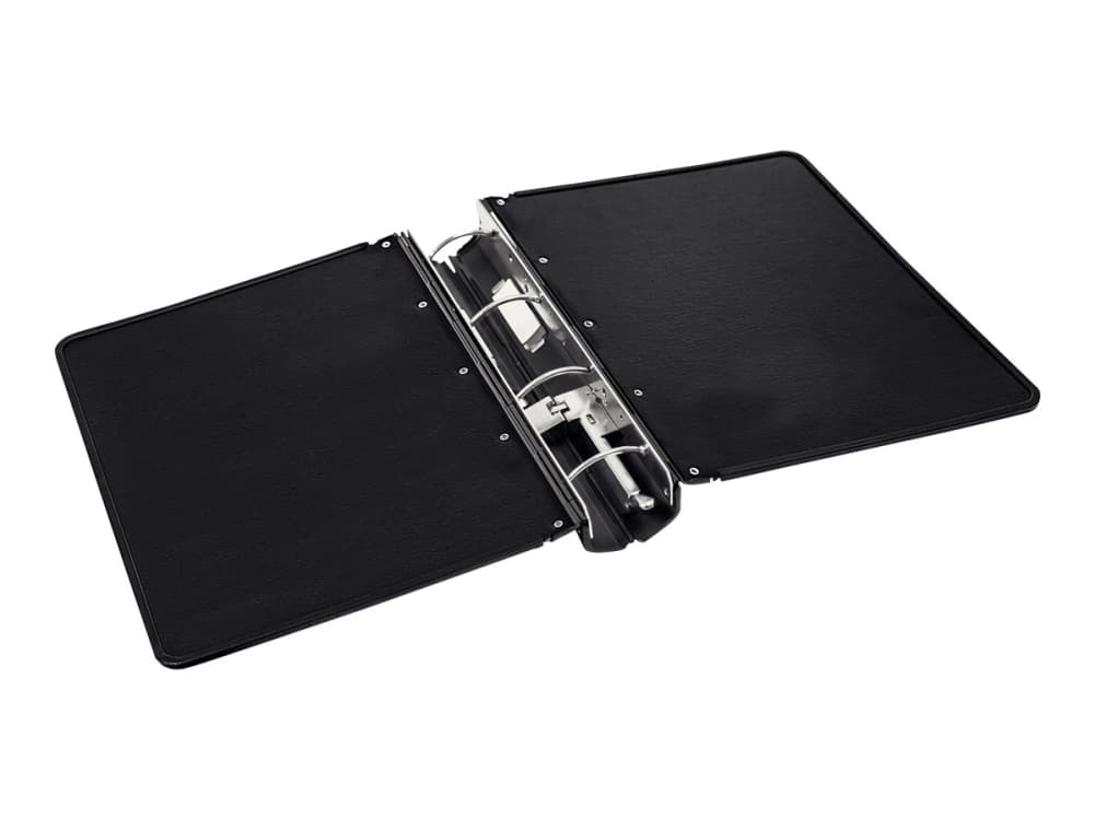 Esselte Agrippa - Ringpärm - ryggbredd: 60 mm - för A4, 220 x 300 mm - kapacitet: 300 ark - svart rygg