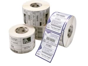 Zebra Z-Select 2000T, Valkoinen, Z-Select 2000T, Lämpösiirto, 101.6 x 127 mm, 10,2 cm (4"), 7,6 cm