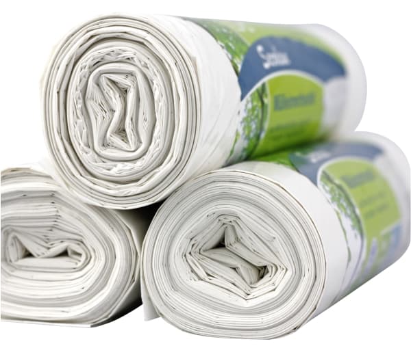 1x25 Secolan Garbage Bags 20 l extra strong white