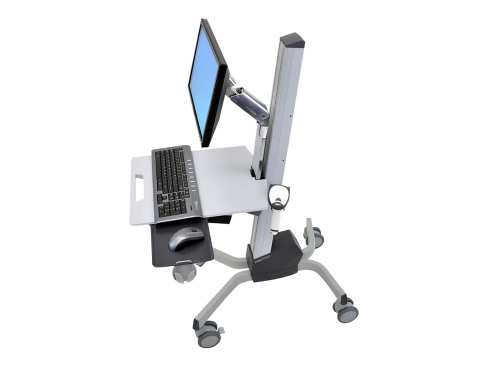 Ergotron Neo-Flex - Vagn - Konstantkraftlyft - för LCD-skärm/PC-utrustning - aluminium, zinkpläterat stål, kvalitetsplast - grå i två toner - skärmst