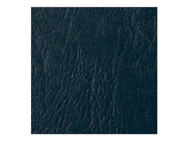 GBC LeatherGrain - A4 (210 x 297 mm) - svart - 250 g/m² - 100 stk permomslag