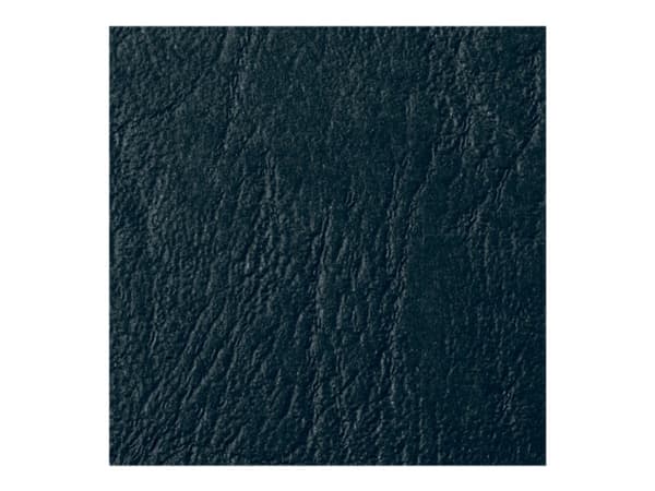 GBC LeatherGrain - A4 (210 x 297 mm) - svart - 250 g/m² - 100 stk permomslag