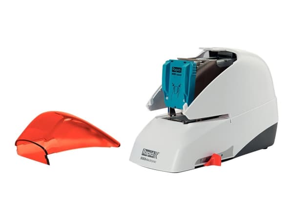 Rapid 5050 - Klamrar - stål - med kassett - paket med 5000 - för Rapid 5050e; Supreme 5050e