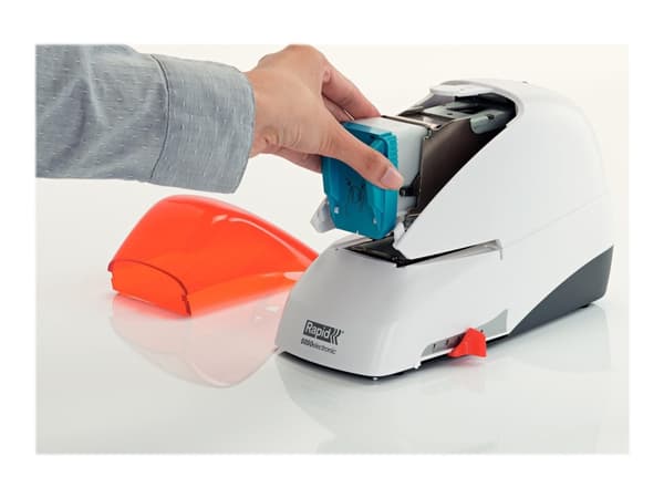 Rapid 5050 - Klamrar - stål - med kassett - paket med 5000 - för Rapid 5050e; Supreme 5050e