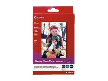 Canon GP-501 - Blank - 100 x 150 mm - 170 g/m² - 10 ark fotopapir - for PIXMA iP5300, iP90, mini260, MP180, MP490, MP510, MP550, MP560, MP600, MP810,
