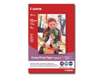 Canon GP-501 - Blank - 100 x 150 mm - 170 g/m² - 10 ark fotopapir - for PIXMA iP5300, iP90, mini260, MP180, MP490, MP510, MP550, MP560, MP600, MP810,