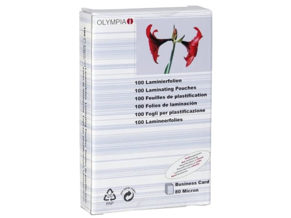 OLYMPIA - 100 stk laminert teip