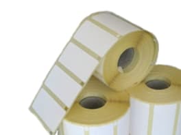 Zebra Z-Select 2000D Removable - Fjernbart adhesiv - 25.4 x 38.1 mm 30960 stk (12 rull(er) x 2580) merkelapper - for LP 28XX, 3642, 3742; Orion; TLP