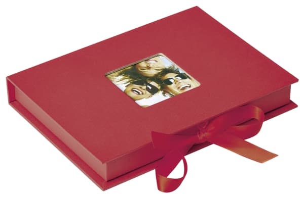 Walther Geschenkbox Fun 13x18 70 Photos red FB112R