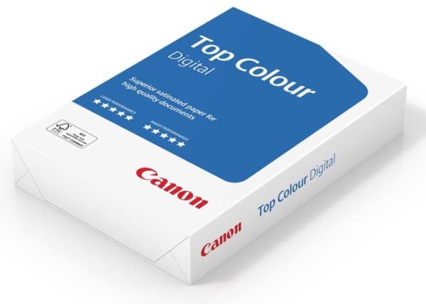 Canon Top Colour Zero FSC, Laser-/Mustesuihkutulostus, A3 (297x420 mm), 500 arkkia, 100 g/m², Valkoinen, 106 µm