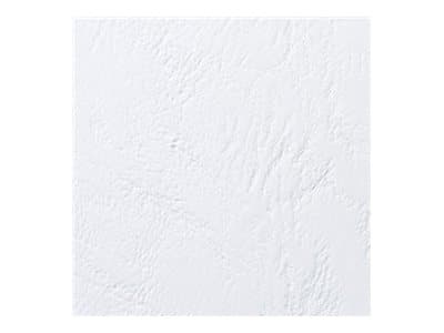 GBC LeatherGrain - A4 (210 x 297 mm) - hvit - 250 g/m² - 100 stk permomslag