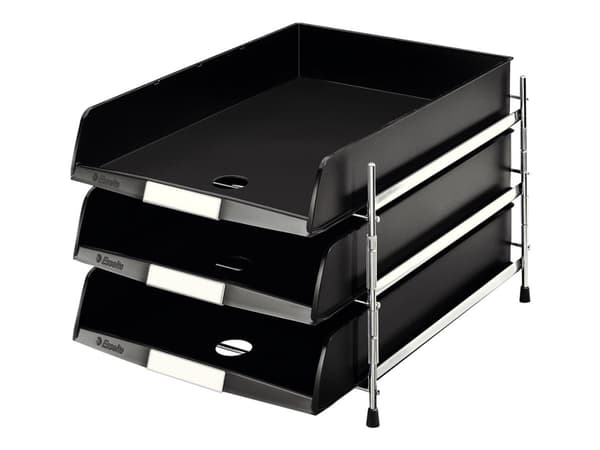 Esselte C4, Musta, 265 mm, 35,8 cm, 222 mm, 1,73 kg