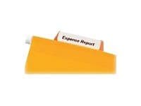 DYMO LabelWriter - Hvit - 50 x 12 mm 220 etikett(er) (1 rull(er) x 220) opphengsfiletiketter - for DYMO LabelWriter 310, 315, 320, 330, 400, 450, 4XL