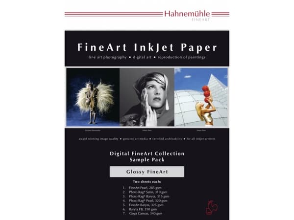 Hahnemühle A4-tulostinpaperi (HAH10640308)