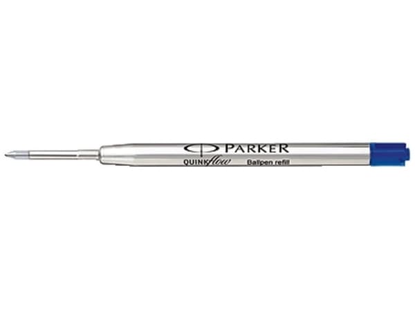 Parker 1950368, Blå, Fint, Blå, Sølv, Kulepenn, Blister, 1 stykker