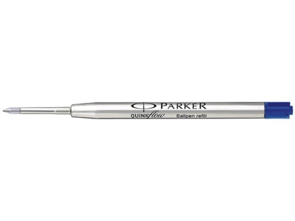 Parker 1950368, Blå, Fint, Blå, Sølv, Kulepenn, Blister, 1 stykker