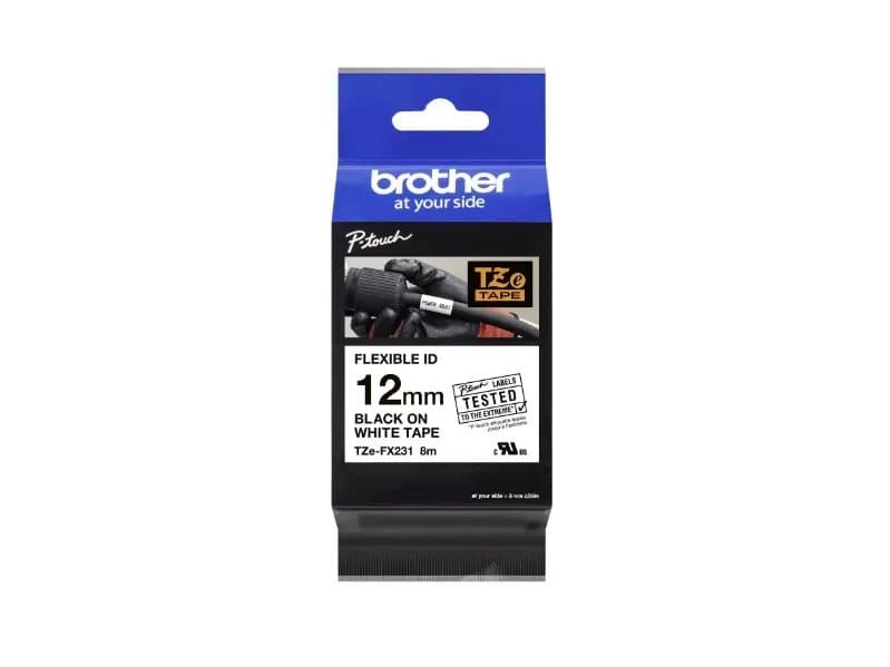 Brother TZEFX231 etikett-tejp TZ