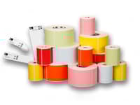 Zebra Z-Perform 1000T - Matt - permanent akryl-adhesiv - hvit - 38.1 x 76.2 mm 21804 stk (6 rull(er) x 3634) papir - for PAX 110; TLP 2746; Xi Series