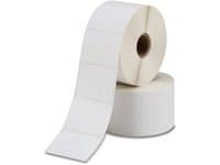 Zebra Z-Perform 1000T - Matt - permanent akryl-adhesiv - hvit - 38.1 x 76.2 mm 21804 stk (6 rull(er) x 3634) papir - for PAX 110; TLP 2746; Xi Series