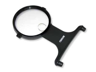 Carson HF-25, 11 cm, 222 mm, 152 mm, 19 mm, 159 g, 218 g musta