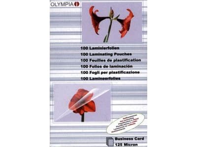 OLYMPIA - Gjennomsiktig - lamineringsfilm