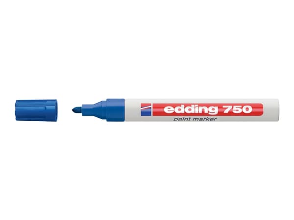 Paintmarker, Edding® 750 , 2-4 mm, blå