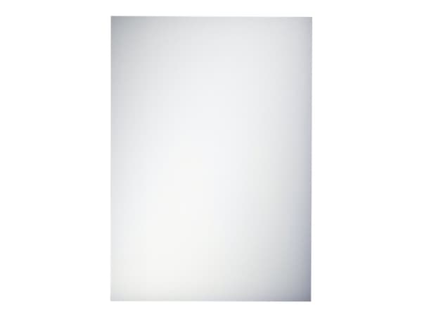Innbindingsomslag GBC A4 HiGloss hvit100