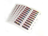 Quantum series 000101-000200 - Streckkodsetiketter (LTO-6) (paket om 100)